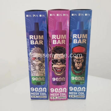 Suisse Rum Bar 9000 Puffs Vape Original